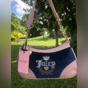 Juicy Couture heritage shoulder bag